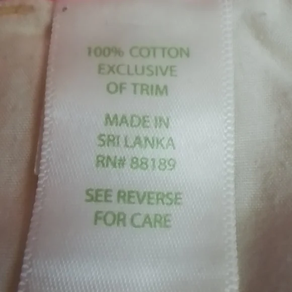 Lilly Pulitzer White Cotton Shorts - 6 - Picture 4 of 6